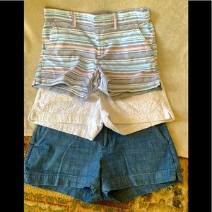 Set of Three GAP Shorts
